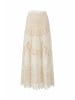 esha Women Skirt in Beige