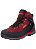 GUGGEN MOUNTAIN Trekking-& Wanderstiefel Wildleder in Rot