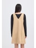 ICHI Kleid IHFINO Regular fit in Travertine