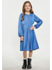 DreiMaster Vintage Mädchen (Kids) Kleid in Hellblau Denim