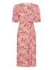 SAINT TROPEZ Kleid RadellaSZ Gerade Passform in Ballerina Brushed Blooms