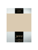 Janine Spannbettlaken Jersey Elastic in sand