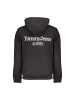 Tommy Hilfiger Schwarz Baumwolle Herren Sweatshirt Hoodie