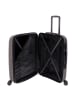 Gladiator 3400 4 Rollen Trolley M 67 cm mit Dehnfalte grey