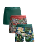 Muchachomalo 3er-Set: Boxershort in Mehrfarbig - für Herren
