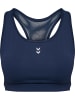 Hummel Sport-BH "Pulse Medium Support Bra" in Blau