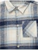 KOTON SHIRTS LS in Marineblau Karomuster