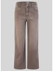 Rabe Hose in Braun