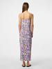 Pieces Maxikleid in Lavender
