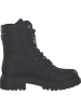 rieker Schnürstiefel in Schwarz