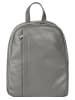 Samantha Look Rucksack echt Leder in grau