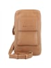 Greenland Nature Nature Soft Handytasche Leder 11 cm mandarine