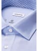 Seidensticker Performance-Hemd Regular in Mittelblau