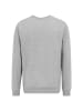 OLDSKULL Sweatshirt Xtreme Samurai Skull Logo Graphic in Heather Grey