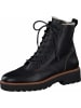 Paul Green Schnür-Stiefeletten für Damen in schwarz