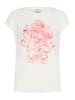 Kaffe T-shirt BPally Casual fit in Chalk/Red Print