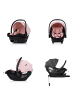 Chipolino i-Size Babyschale Duo Smart in rosa