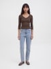 JJXX Mom Jeans in Light Blue Denim