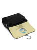 Mr. & Mrs. Panda Kosmetiktasche Walfisch Thunfisch mit Spruch in Gelb Pastell