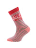 ewers 3er-Set Socken 3er Pack Girl Power in koralle-puderrosa