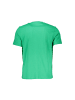 North Sails Grünes Baumwoll-T-Shirt
