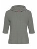 S. Oliver Kapuzensweatshirt in grau