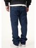 DAILY COTTON Jeans - DCSILAO Lange Hose Straight-Fit in Medium Blue