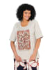 Ulla Popken Shirt in graubeige