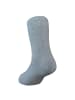 Yalion 3er-Set: Antirutschsocken Vollplüsch in Grau