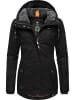 ragwear Winterjacke Monade in Black2023