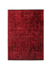 Teppich Boss Baumwoll-Chenille Teppich Space 1900, Läufer - Rot