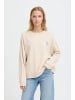 ICHI Sweatshirt IHBAUMA Loose fit in BIRCH / MULTI