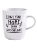 KAHLA Becher "Happy Cups-More than Chocolate" - 0,35 l