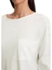 Marc O'Polo Longsleeve regular in white cotton