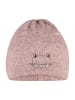 Sterntaler Beanie Katze in rose mel.