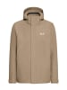 Jack Wolfskin Kombijacke in braun