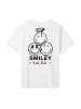 F4NT4STIC T-Shirt Smiley Originals Ltd. Edition since 1972 in off-white