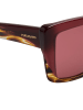 Salvatore Ferragamo Sonnenbrille in Brown