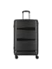 D&N Travel Line 4300 4 Rollen Trolley L 78 cm in schwarz
