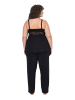 TruYou Pyjama in schwarz