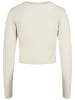 Urban Classics Long Sleeves in whitesand