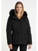 DreiMaster Klassik Winteranorak in Schwarz