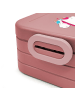 Mr. & Mrs. Panda MEPAL Bentobox Einhorn Mitteilung Motiv mit Spruch in Rot Pastell