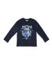 COFI 1453 KPop Demon Hunters Kinder Pyjama Zweiteiler Langarmshirt und in Dunkelblau