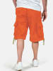 Molecule Cargoshorts Cyclones in Orange