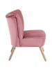 others SESSEL Kadisha Bezug Samtvelours Buche natur / rosé