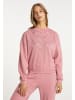 IZIA Damen Sweatshirt in Mauve