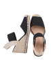 Ital-Design Sandale & Sandalette in Schwarz