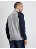 Threadbare Sweatjacke Cyrus in Grau