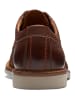 Clarks Businessschuhe in Tan